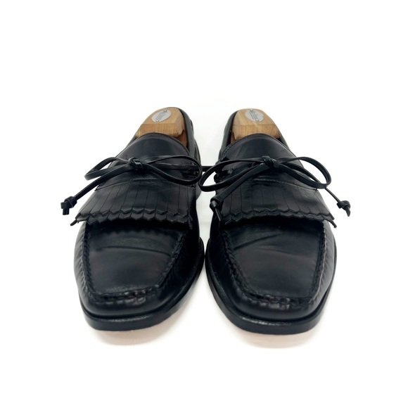 SOLD! Allen Edmonds Alton Leather Kiltie Tassel Loafers Dress Shoes - Picture 5 of 12